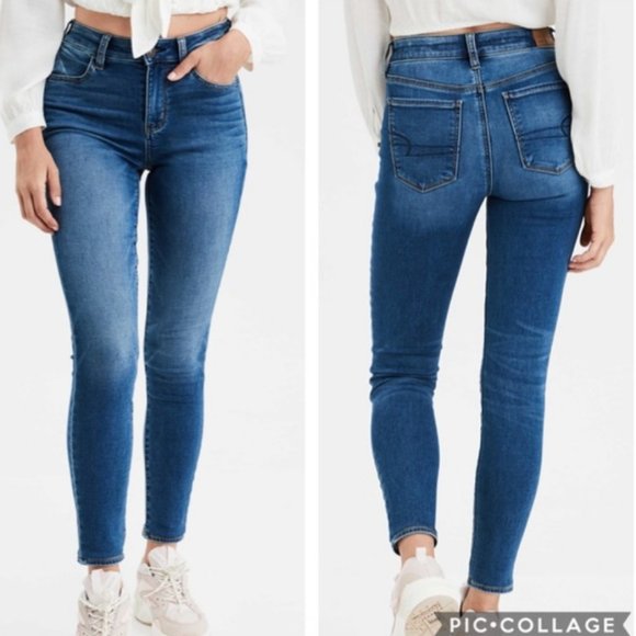 American Eagle Outfitters Denim - American Eagle Hi Rise Jeans